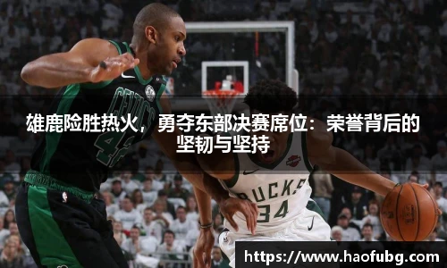 雄鹿险胜热火，勇夺东部决赛席位：荣誉背后的坚韧与坚持